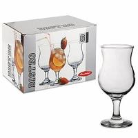 Н-р фужеров д/коктейл.Bistro 384мл 6шт 44872 /4/
